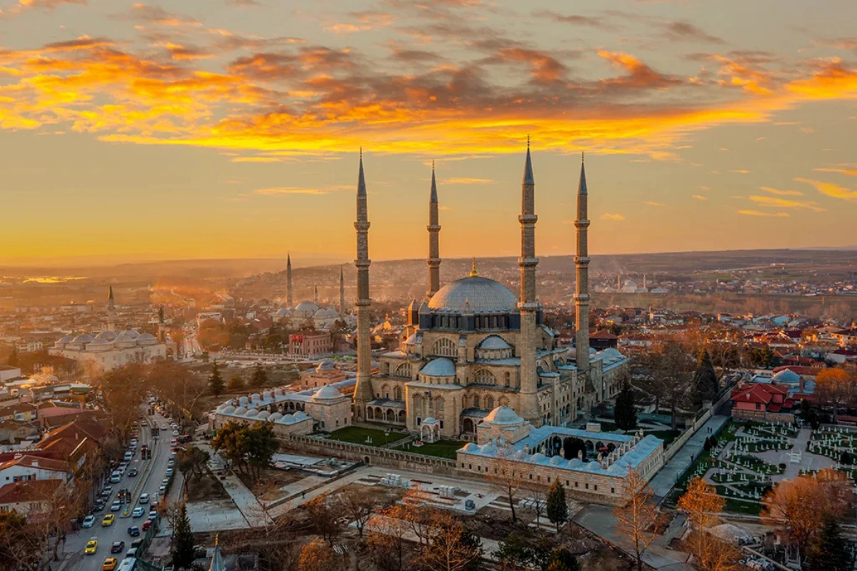 Edirne'de gezilecek yerler