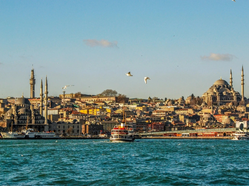 İstanbul'da gezilecek yerler