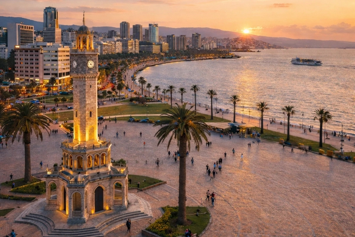 İzmir'de gezilecek yerler