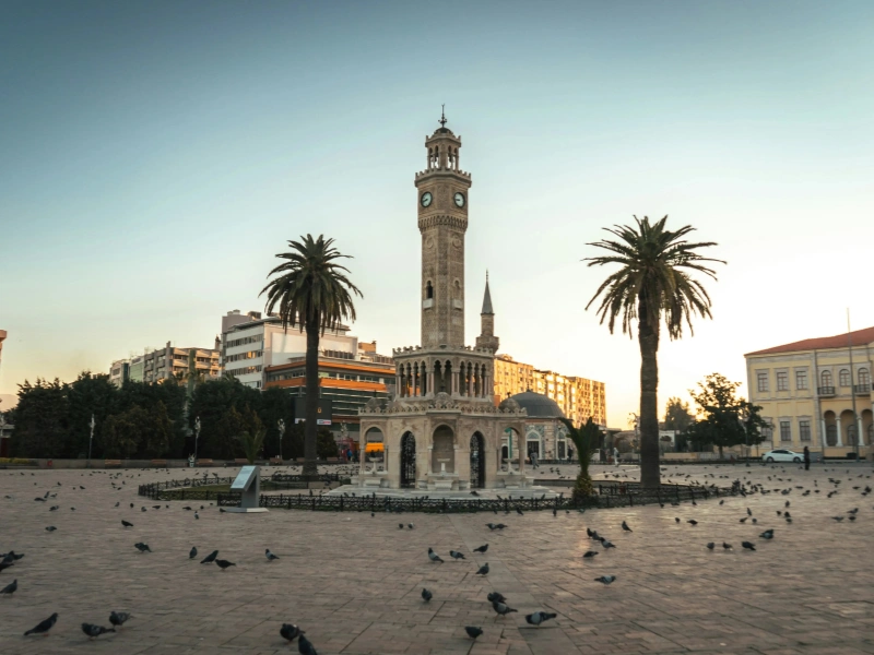 İzmir'de gezilecek yerler