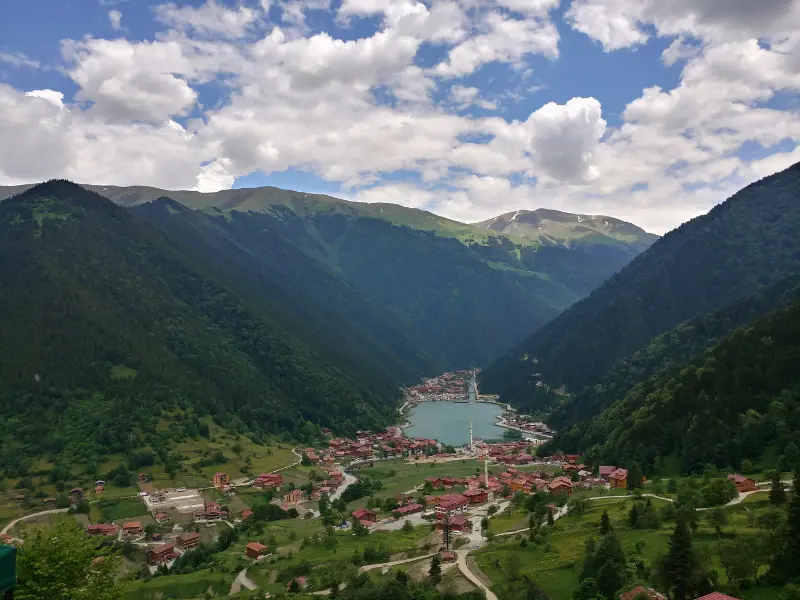 Karadeniz Bölgesi gezilecek yerler