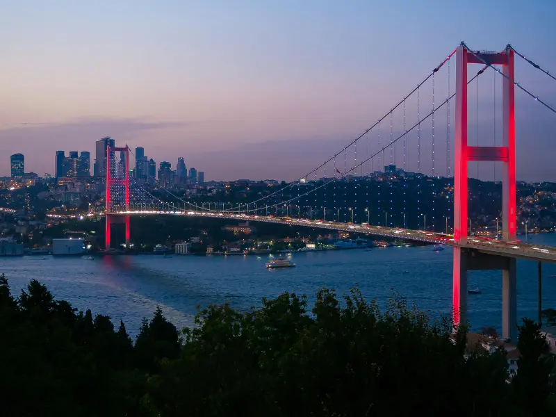 Marmara Bölgesi gezilecek yerler