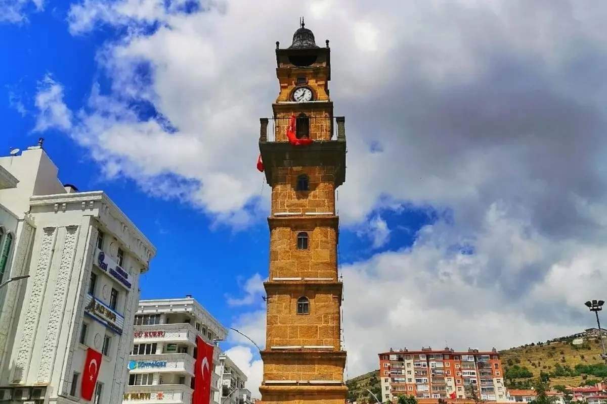 Yozgat'ta gezilecek yerler